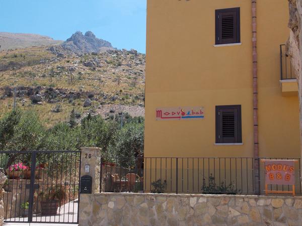 Modus B&B San Vito Lo Capo Kültér fotó